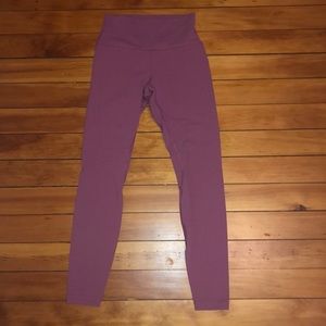 LULULEMON ALIGN LEGGINGS 28”